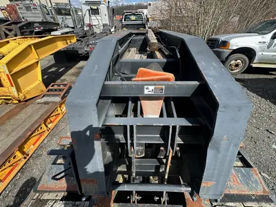 Used 1990 ROGERS 50X102 55 TON Lowboy Trailers New Jersey US | Proxy Equipment #1388619