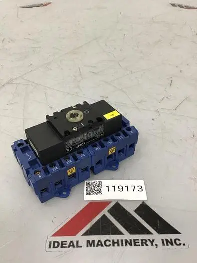 Used KRAUS & NAIMER KG64B Relays & Switches Michigan US | Ideal Machinery #756868