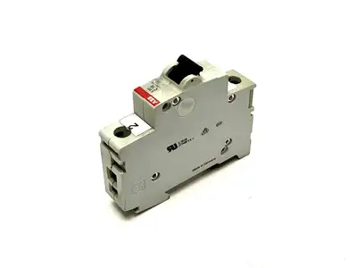 S201-C10 | ABB  Miniature Circuit Breaker 10A 1P - Used