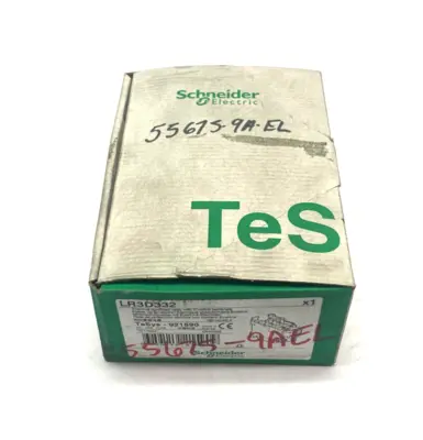 USED SCHNEIDER ELECTRIC TESYS DECA THERMAL OVERLOAD RELAY