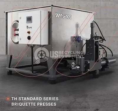 Used WEIMA TH600 BRIQUETTER Briquetting Ohio US | US Recycling Equipment #1363372