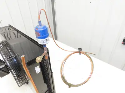Kaeser 804152 Dryer Coolant Radiator & Fan Assembly Off AS 25 T Air Compressor