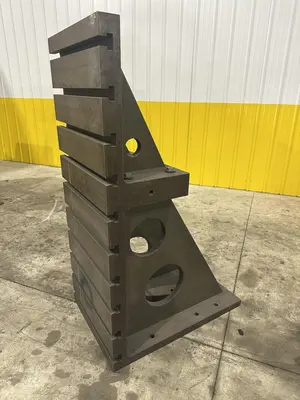 24" X 36" X 60" CHALLENGE #162424 T SLOT ANGLE PLATE: STOCK #22223