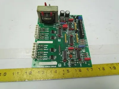 Sprang Power Control E6916-2575 / 83258 Rev A Circuit Board