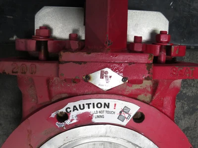 Used RED VALVE _UNKNOWN_ Valves/Fittings | OCO Industrial #1635597