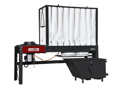 Cantek DBS15 Dust Collector (15HP)