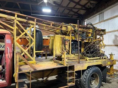 Used CME 55 DRILL RIG Drill Rigs Pennsylvania US | East West Machinery & Drilling #1417176