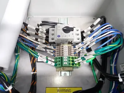 Indicon Corporation Control Panel