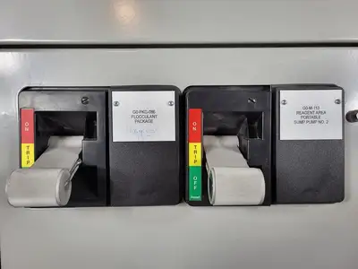 30/15A, 3 Pole, 600V Circuit Breaker HFD Bucket for Freedom 2100 MCC Frame