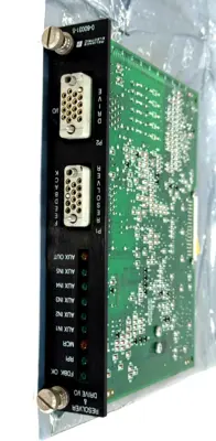 NEW RELIANCE ELECTRIC 0-60031-6 14BIT RESOLVER DRIVE MODULE 0600316