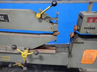 Used 1978 RELIANCE TOOL CO. CS 24H5274 Rotary Shears including Ring & Circle Ohio US | HGR 24 #917404
