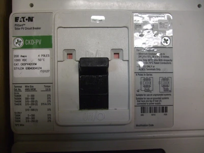 NEW EATON CKDPV4200W