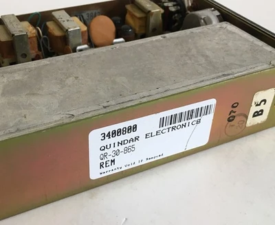 USED QUINDAR ELECTRONICS QR-30-865