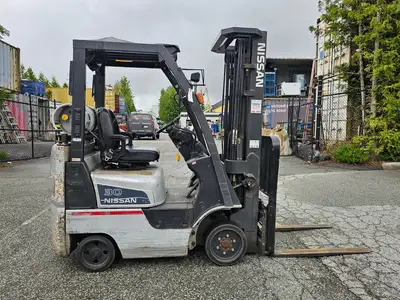 Used NISSAN MCPL01A15LV Misc Forklifts British Columbia CA | Lenmark #237732
