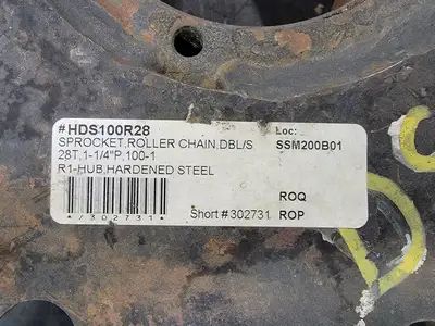 Roller Chain Sprocket HDS100R28