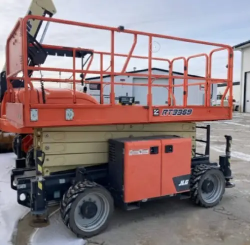 Used 2022 JLG RT3369 Scissor Lifters Pennsylvania US | National Lift Equipment #1381589