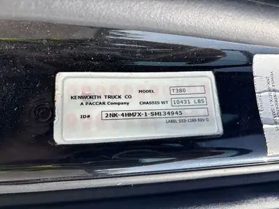 Used 2025 KENWORTH T380 Box trucks Florida US | Truck and Van Outlet #1509198