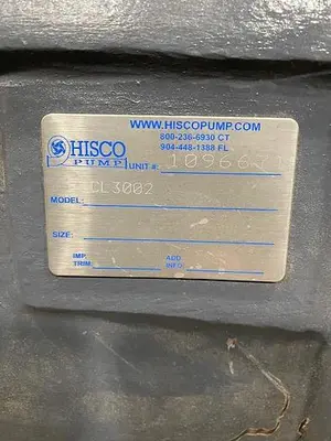 Used NASH CL3002 Pumps Pennsylvania US | Global Equipment International, LLC #186087
