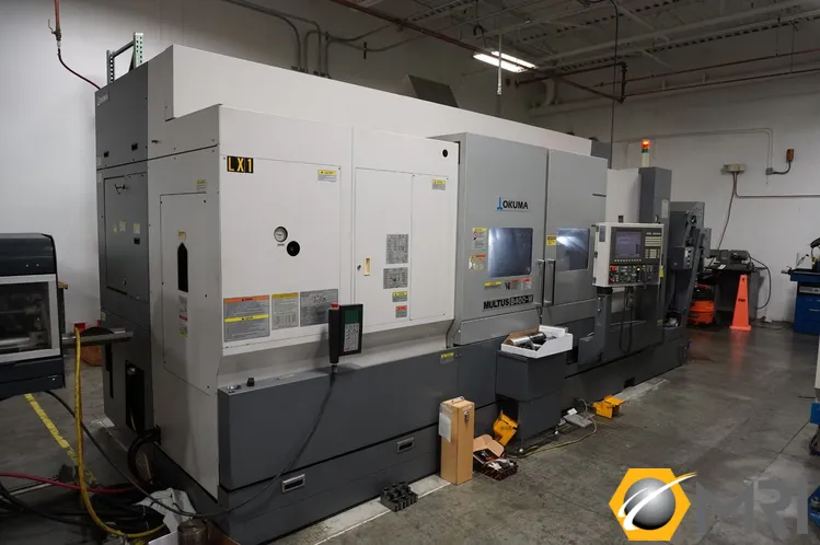 2011 OKUMA MULTUS B400-W CNC Lathes (Turning Centers) | Machinery Resources International