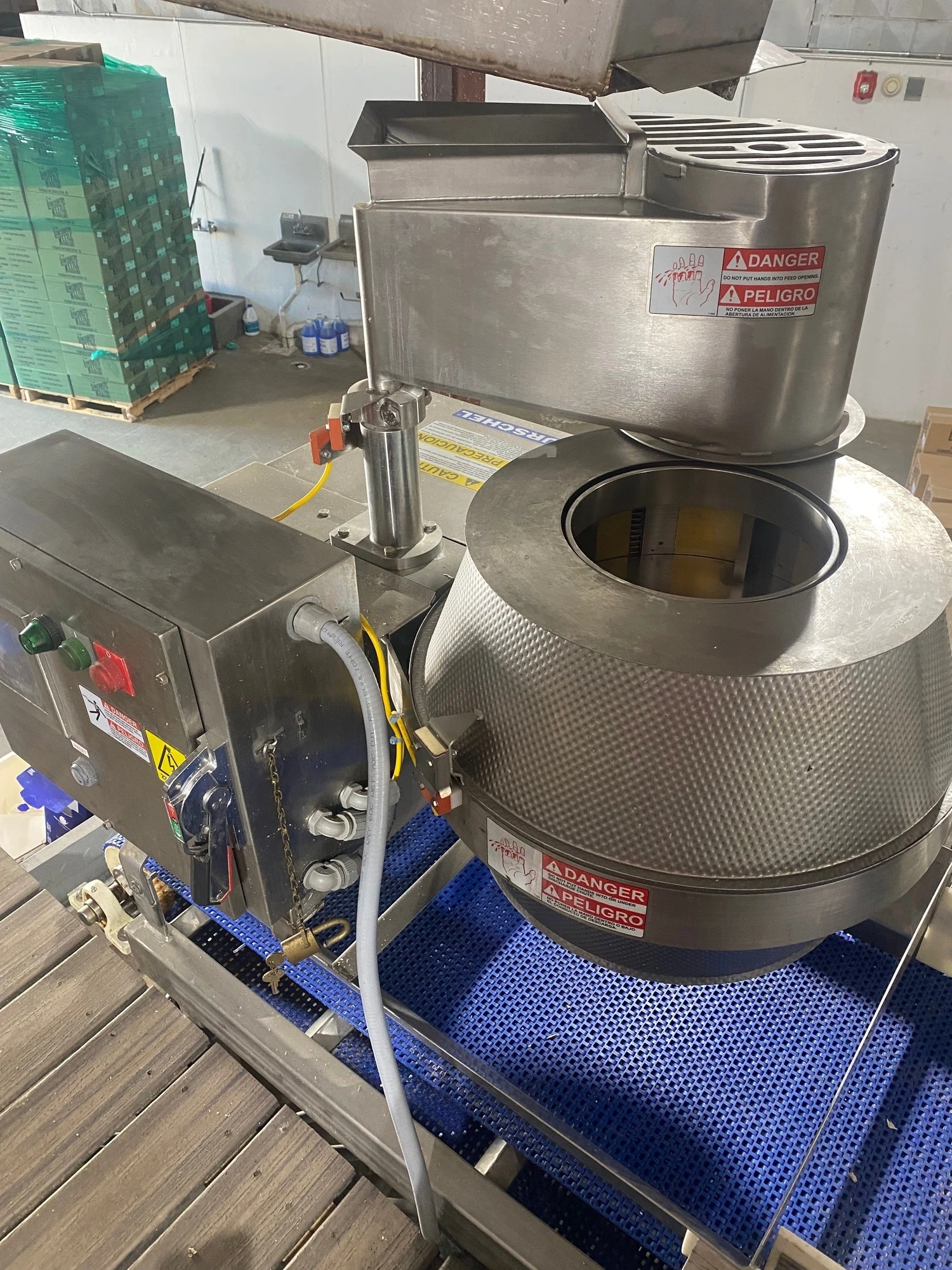 USED URSCHEL CC