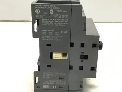Used BUSSMANN CDNF60 Circuit Breakers Michigan US | Ideal Machinery #1308737