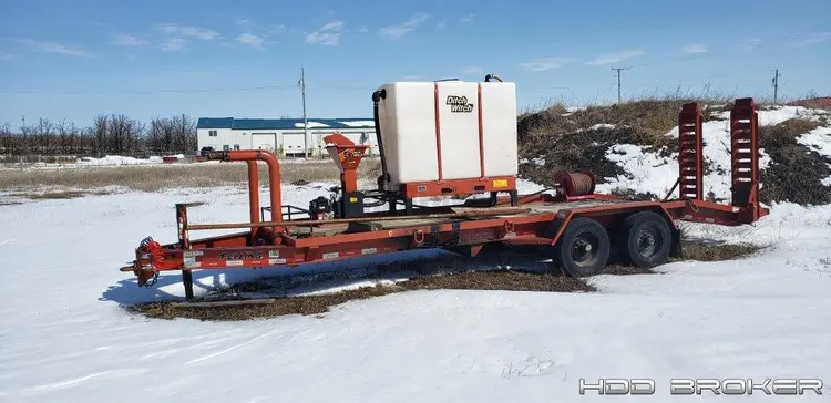 Used 2014 FELLING 2014 FELLING FT-24 Deckover Trailers Florida US | HDD Broker #1346972