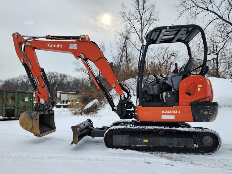 Used 2023 KUBOTA KX040-4 Crawler Excavators - Mini | Abele Tractor #1342819