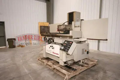 Used OKAMOTO _UNKNOWN_ Reciprocating Surface Grinders Michigan US | Vander Ziel Machinery Sales #483276