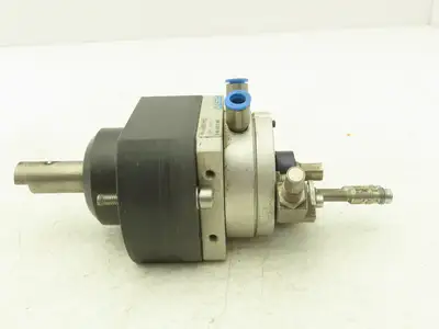 Festo DSM-12-270 P-FW-CC Double Acting Semi-Rotary Vane Actuator W/ Metal Stops