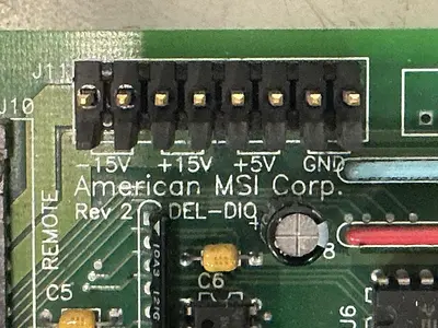 USED AMERICAN MSI CORPORATION DEL-DIO258