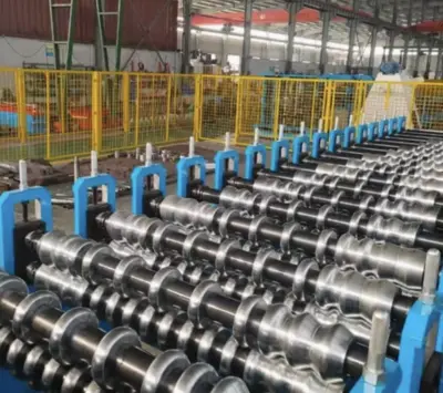 Corrugated Roll Forming Machine in Panama
