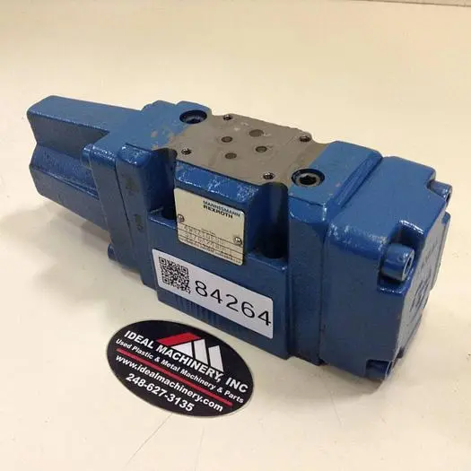Used REXROTH 4WRZ10E50-51/6A24N9ETK4/D3MR-453 Valves/Fittings Michigan US | Ideal Machinery #588888