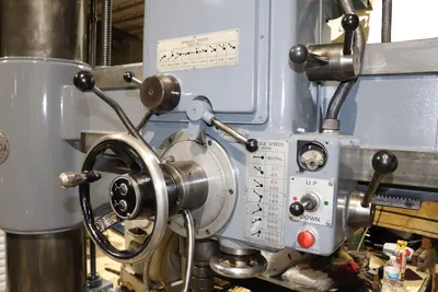 Ikeda RM-1175 Radial Drill - 
				4' x 12"