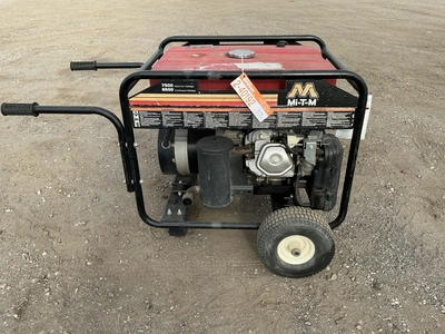 Used MI-T-M GEN-7500-0MH0 Portable Generators Michigan US | Miedema Asset Management Group #1761386