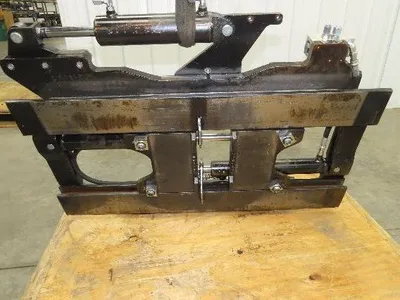 Cascade Forklift Class 3 SideShift Fork Positioner Attachment 20"x 41" W 10000lb