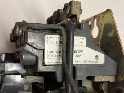 Used ALLEN-BRADLEY 709-BOD103 Motor Control Parts Ohio US | Surplus Asset Holdings #1547696