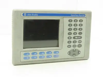 Allen Bradley 2711P-K6M20D8 PanelView Plus 600 Graphic Terminal Series A