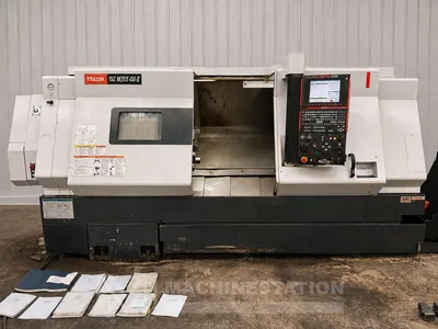 Used 2010 MAZAK QUICK TURN NEXUS 450-II CNC Lathes California US | MachineStation #1413389