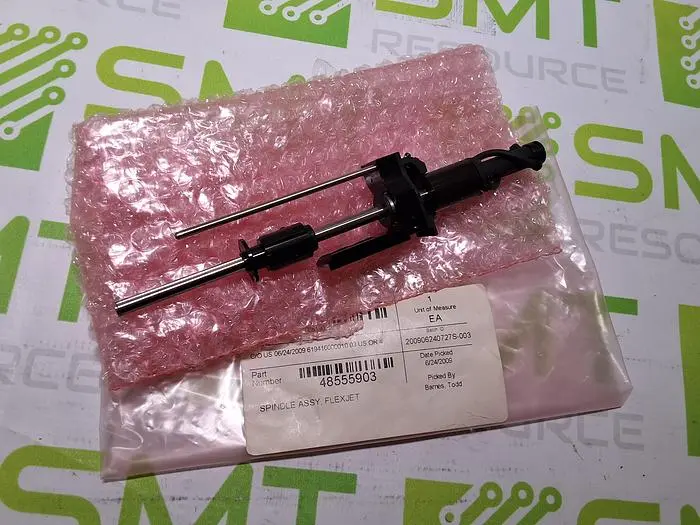 UNIVERSAL INSTRUMENTS 48555903 FLEXJET SPINDLE ASSEMBLY - NEW