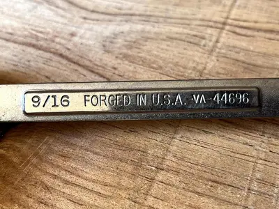 Craftsman Combination Wrench 9/16in.  12 Point  44696  -VV-