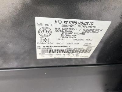 Used 2018 FORD EXPLORER Utility Vehicles Michigan US | Miedema Asset Management Group #1474608