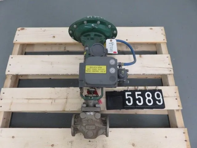 Fisher control valve type EZ, size 1"-150, material CF8M