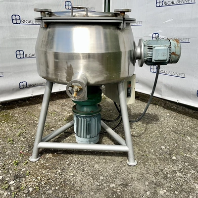 150 L High Disperser mixer