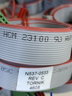 USED RIBBON CABLE HCM-23100