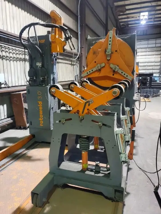 Used 2018 TECNAR TWIN BAY 3.0 Pipe & Tube Welders Illinois US | Revelation Machinery #405316