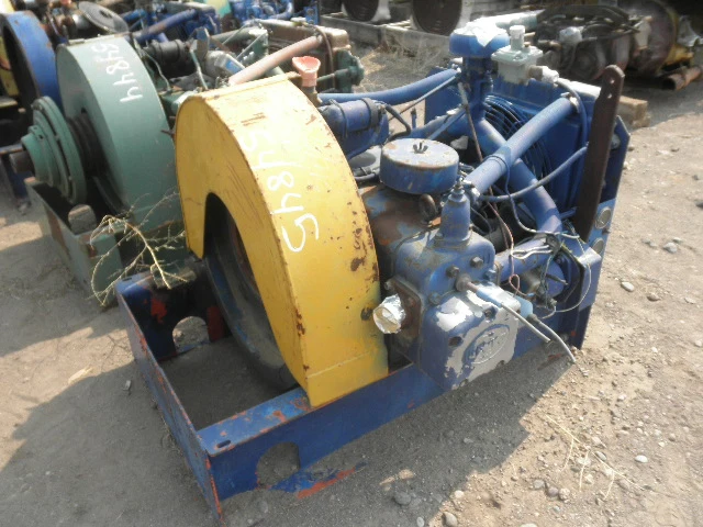 Used GEMINI G-26 Gas Engines | Power Zone Equipment #971010