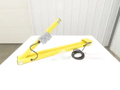 TPI Industrial LDA-60 Heavy Duty Loading Dock Light/Fan Mounting Arm Assy 60"