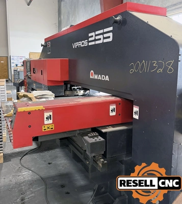 Used 1998 Amada Vipros 255 Turret Punches Florida US | Resell CNC #919724