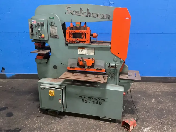 Used SCOTCHMAN D09524M Ironworkers Ohio US | HGR 24 #1548865