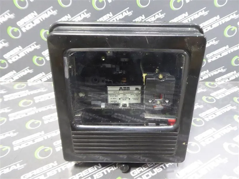 ABB 264C898A01 C0-6 Overcurrent Relay .5-2.5 Amps Used